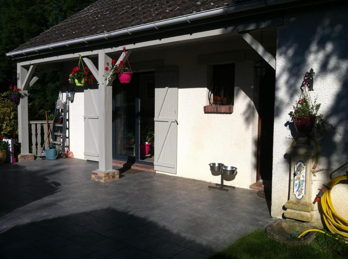 Ma Demeure Apartment Le Gue-de-Longroi ภายนอก รูปภาพ