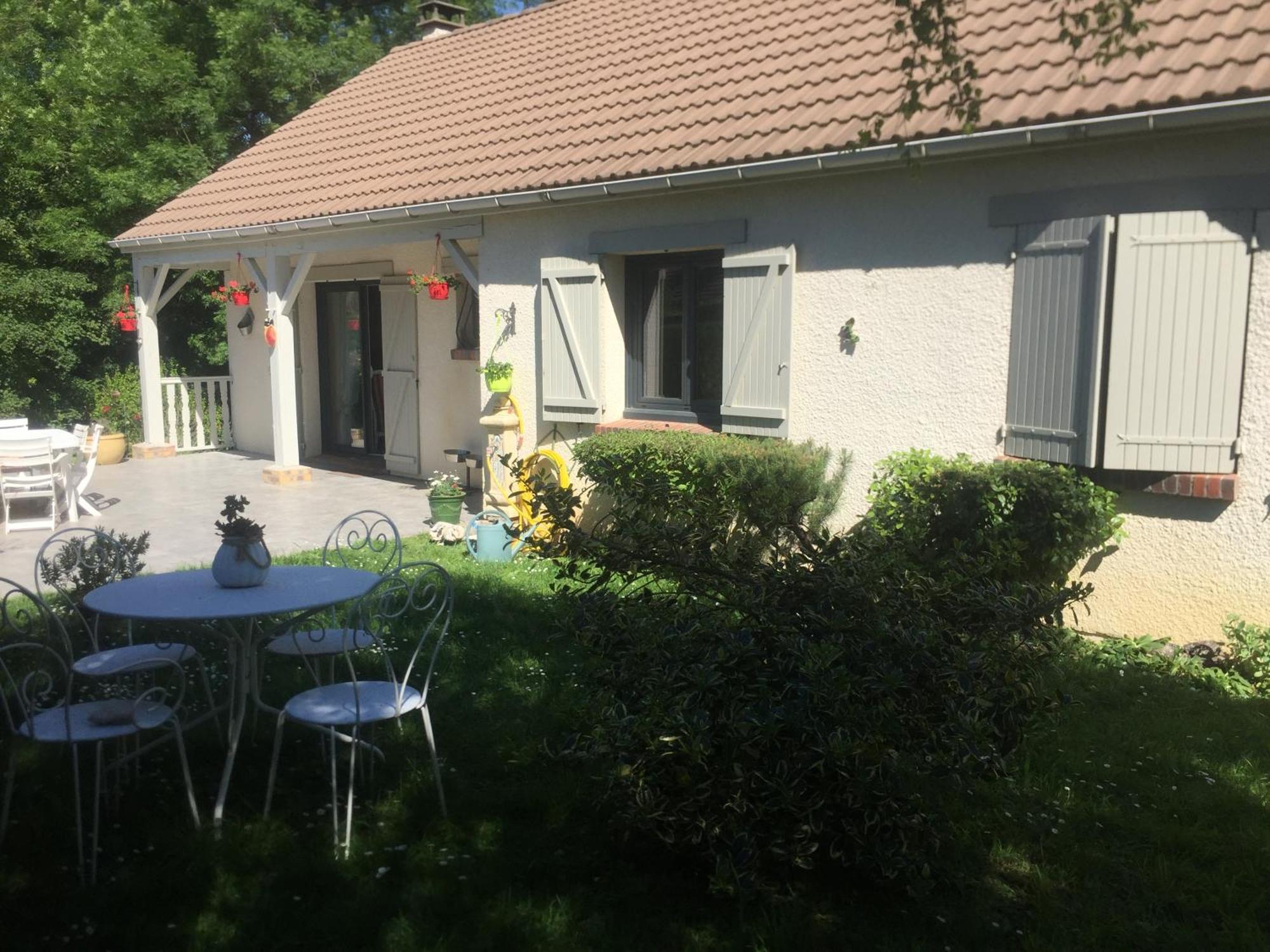 Ma Demeure Apartment Le Gue-de-Longroi ภายนอก รูปภาพ